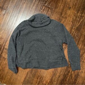 Nike mock neck sweatshirt